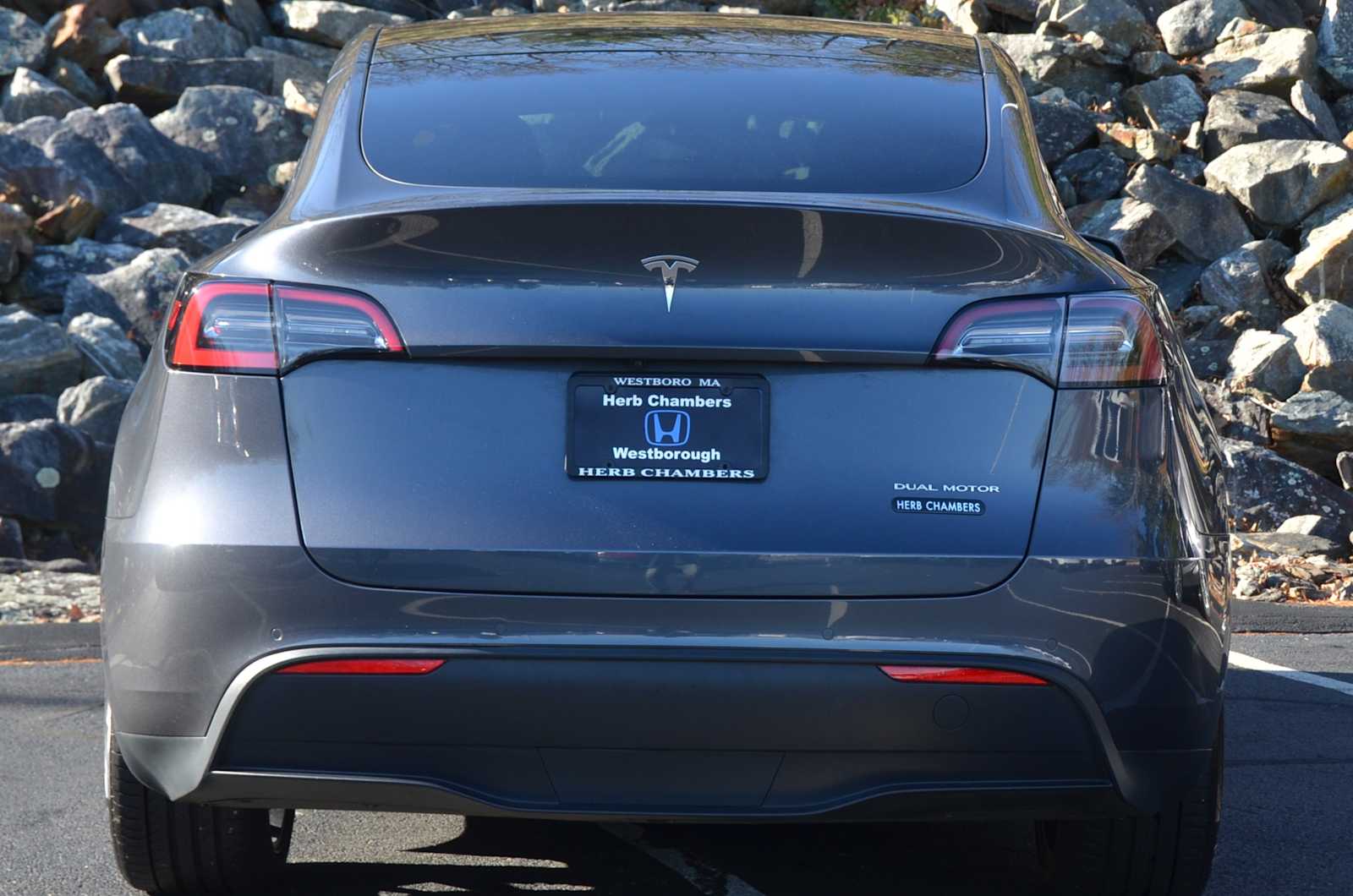 used 2022 Tesla Model Y car, priced at $30,698