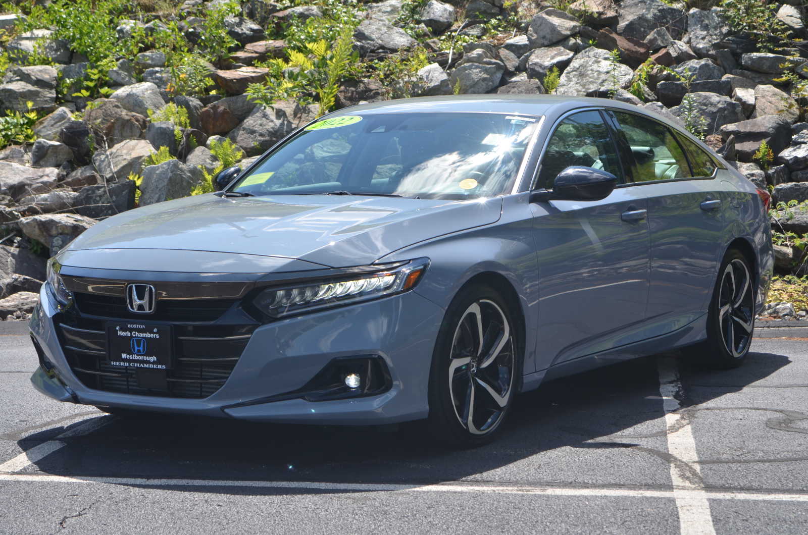 used 2022 Honda Accord car, priced at $26,998