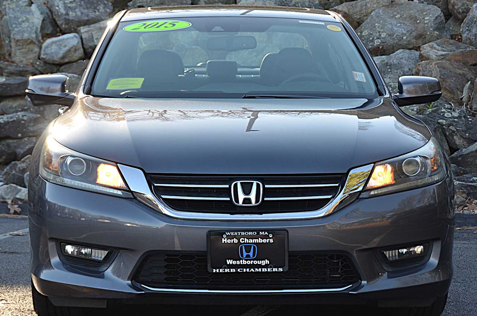 used 2015 Honda Accord car, priced at $16,998