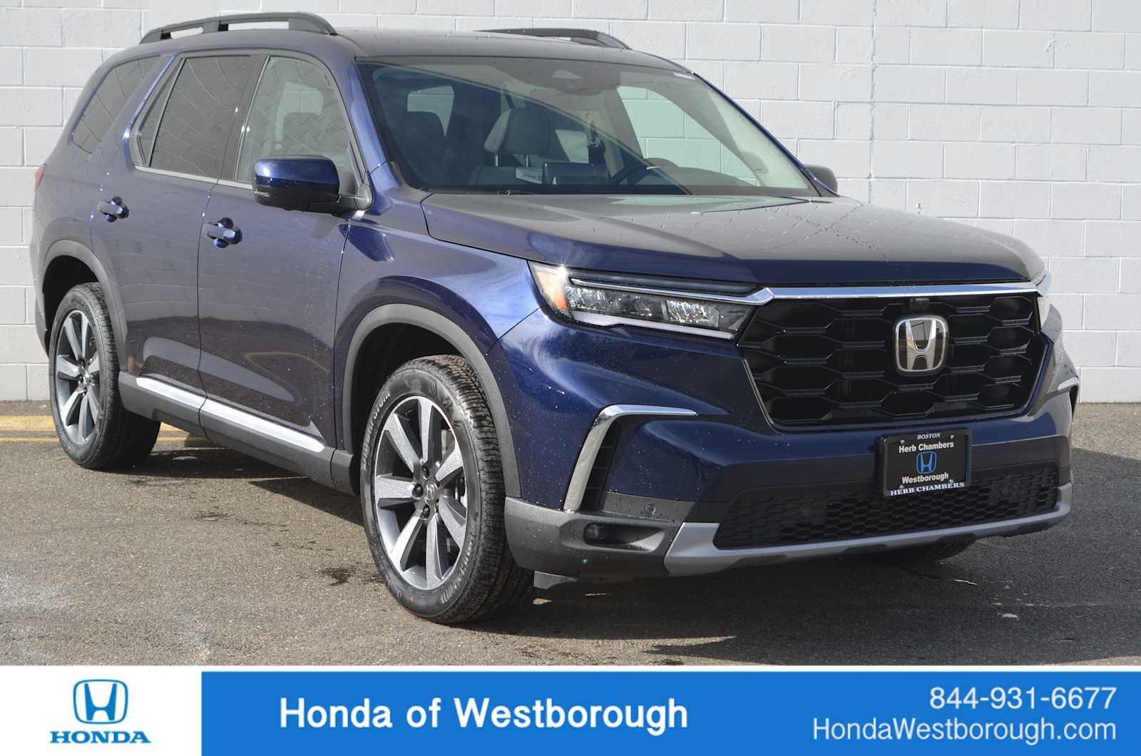 new 2025 Honda Pilot car