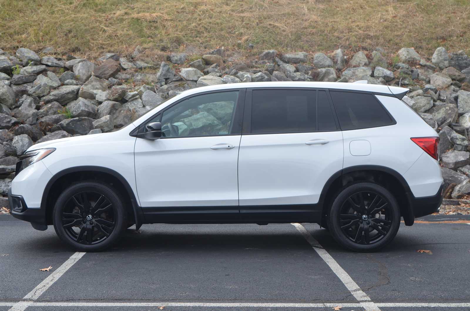 used 2021 Honda Passport car, priced at $25,798