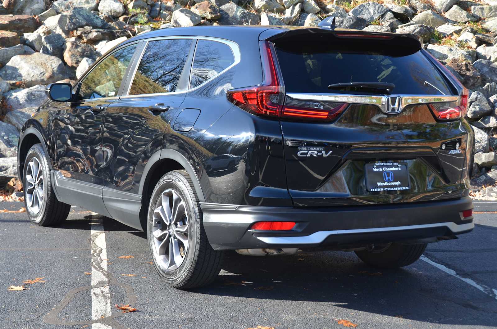 used 2020 Honda CR-V car, priced at $26,998