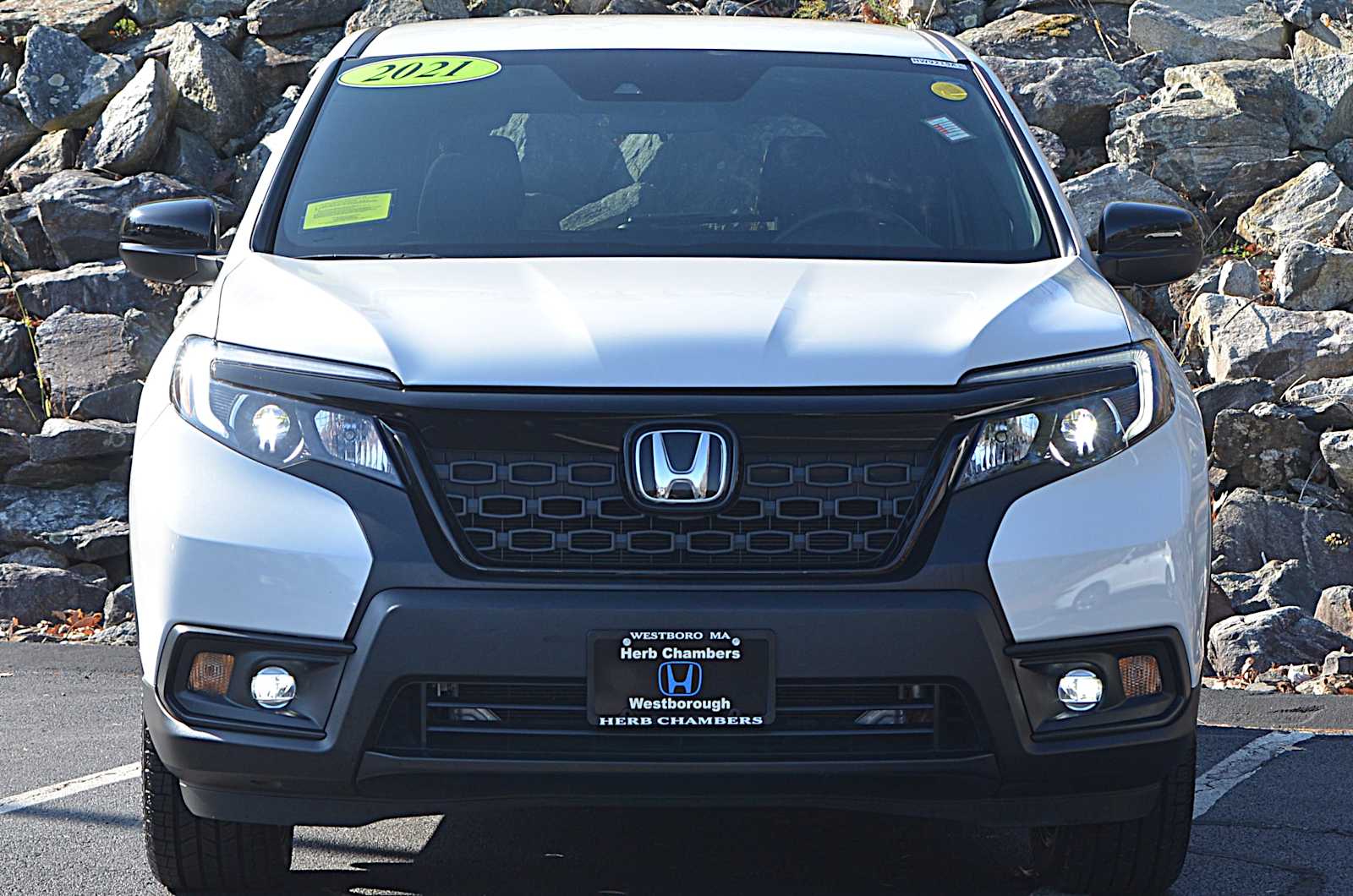 used 2021 Honda Passport car, priced at $26,598