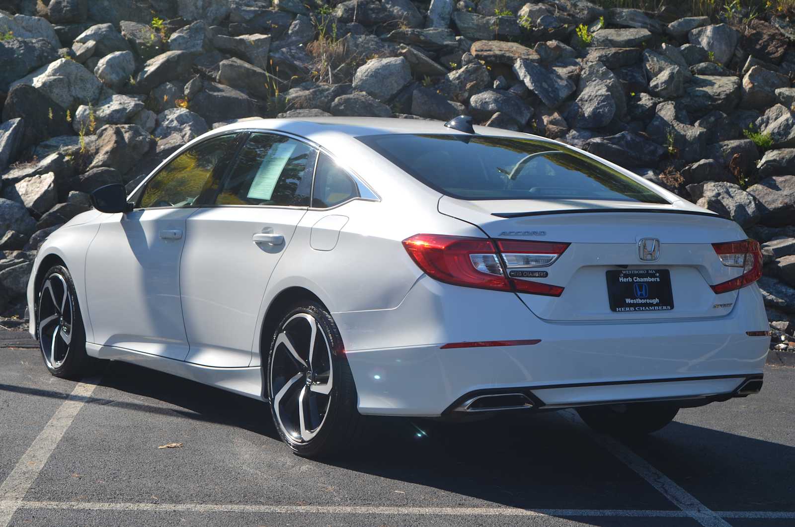 used 2021 Honda Accord car, priced at $25,498