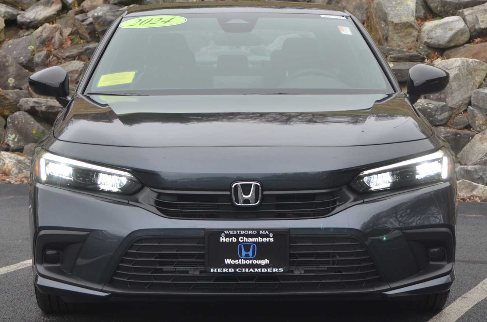 used 2024 Honda Civic car, priced at $26,298