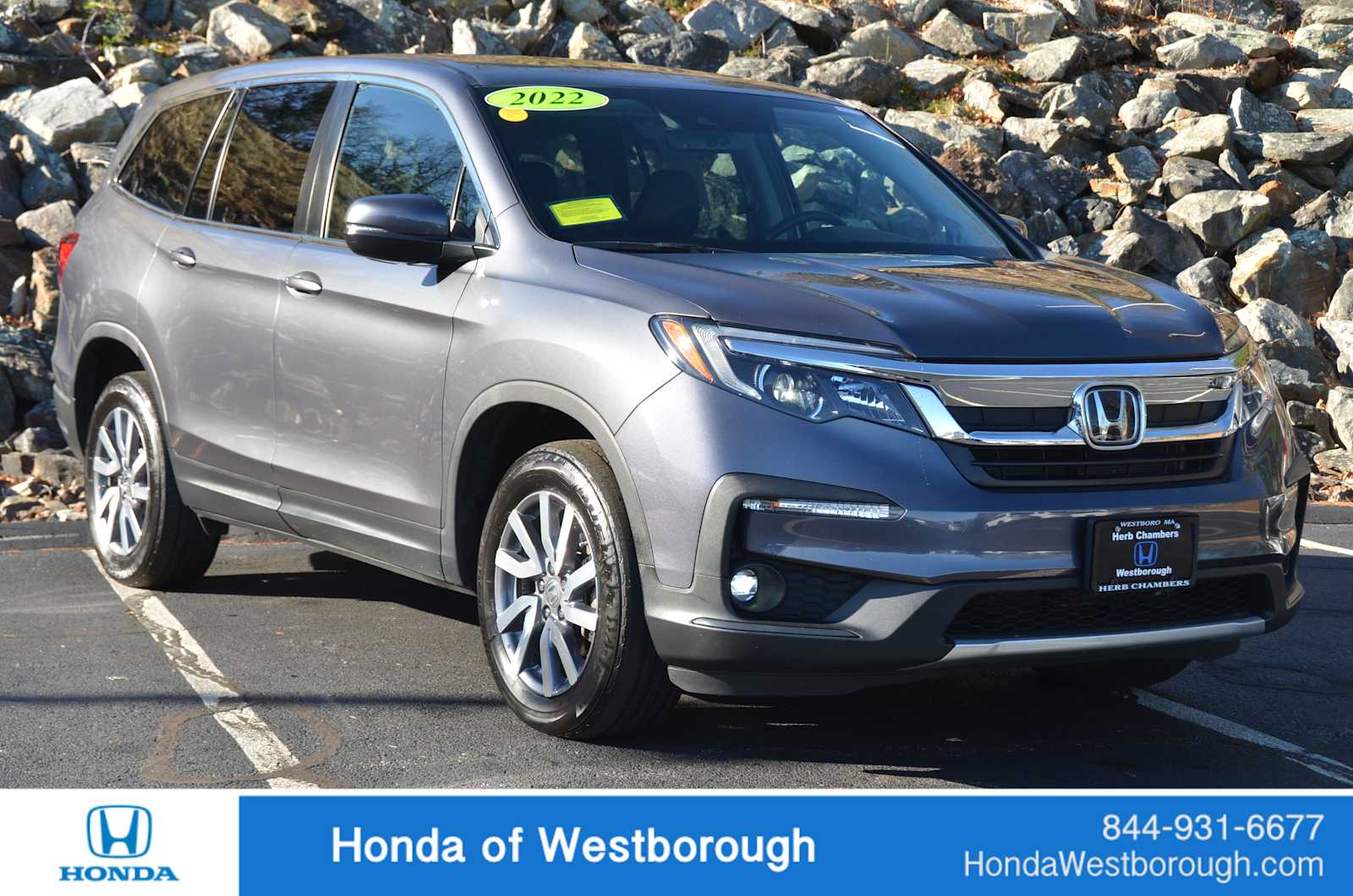 used 2022 Honda Pilot car, priced at $30,498