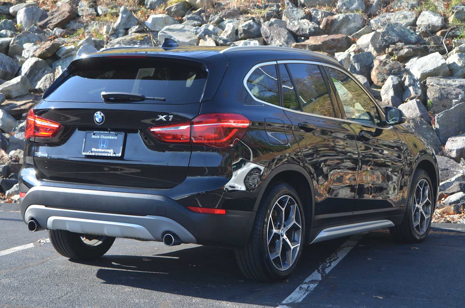 used 2018 BMW X1 car, priced at $18,598