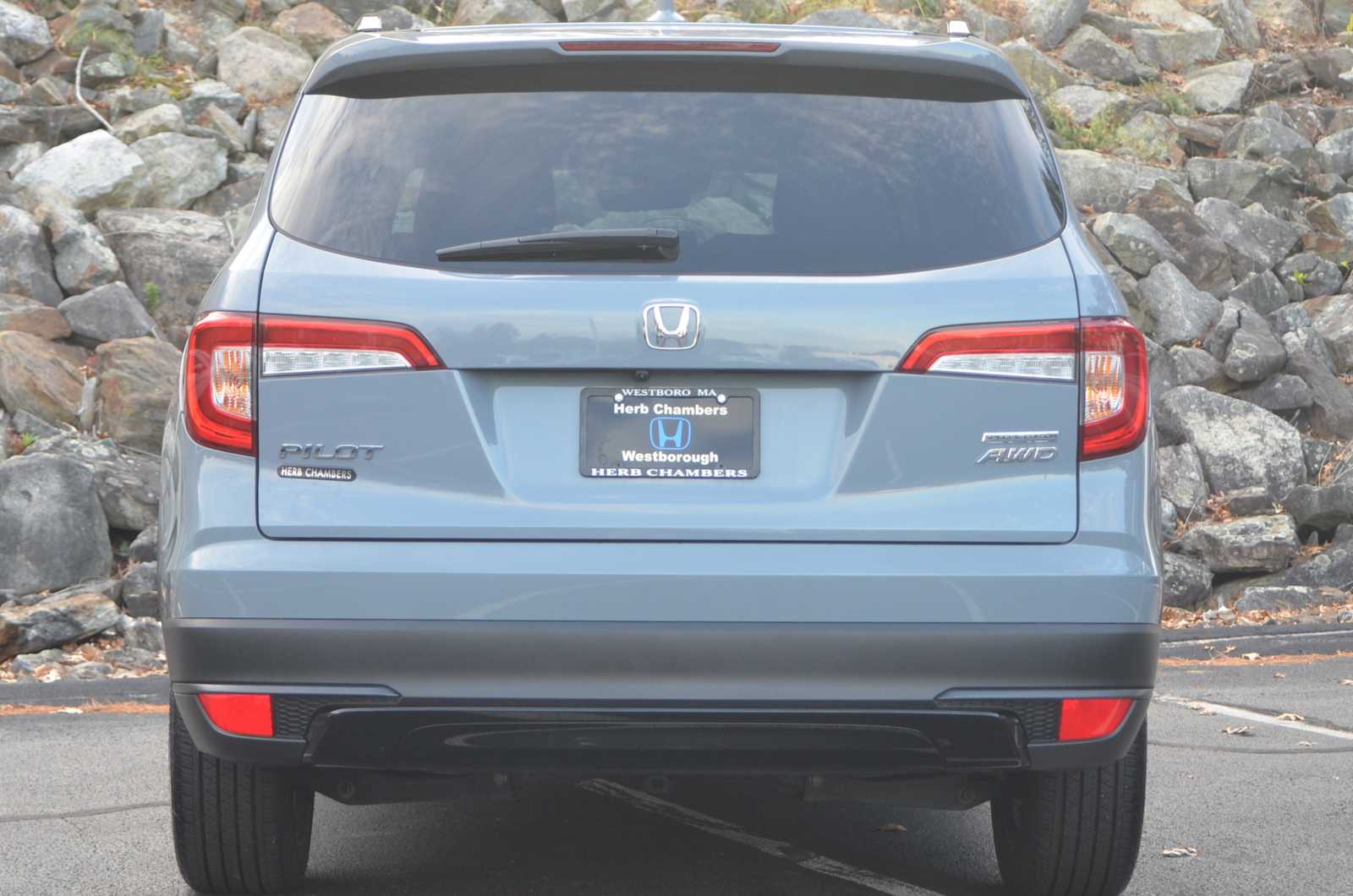 used 2022 Honda Pilot car, priced at $32,298