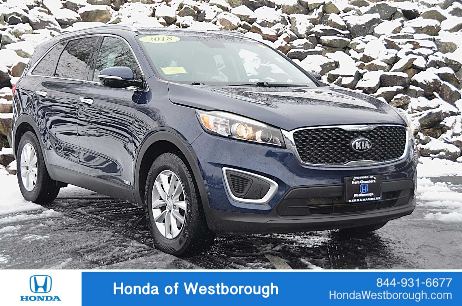 used 2018 Kia Sorento car, priced at $14,598