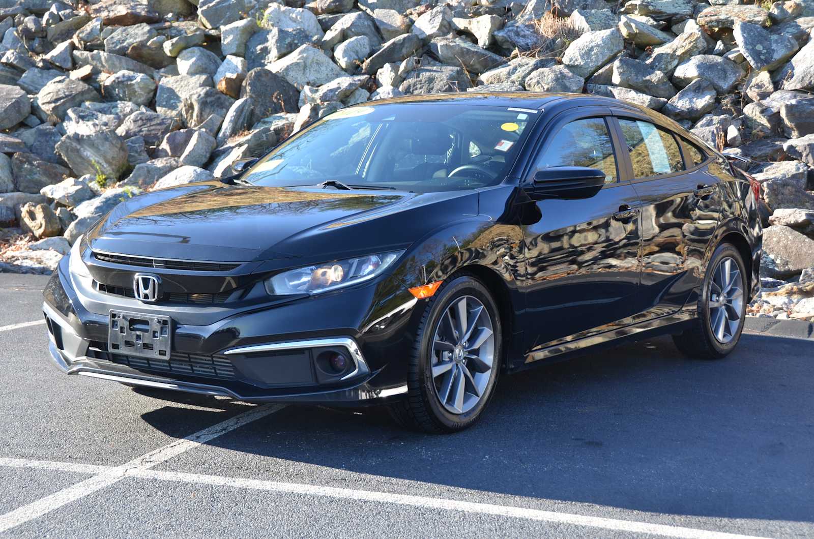 used 2019 Honda Civic car, priced at $20,998