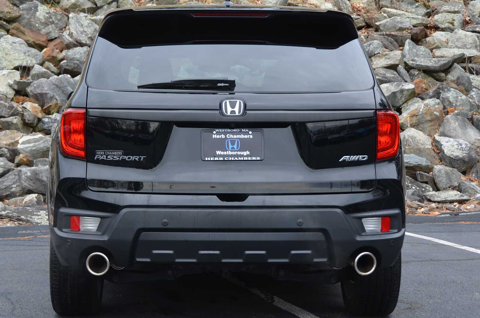 used 2022 Honda Passport car, priced at $31,998