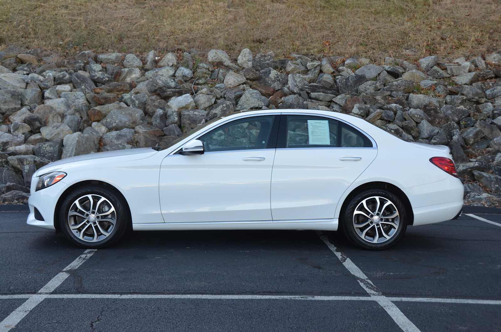 used 2017 Mercedes-Benz C-Class car, priced at $21,998