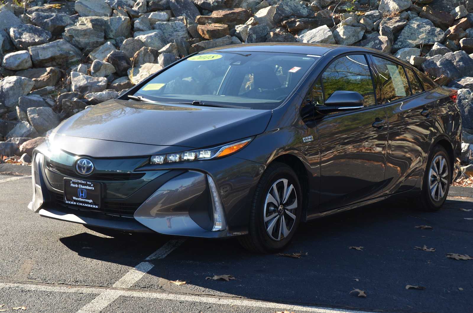 used 2018 Toyota Prius Prime car, priced at $23,998