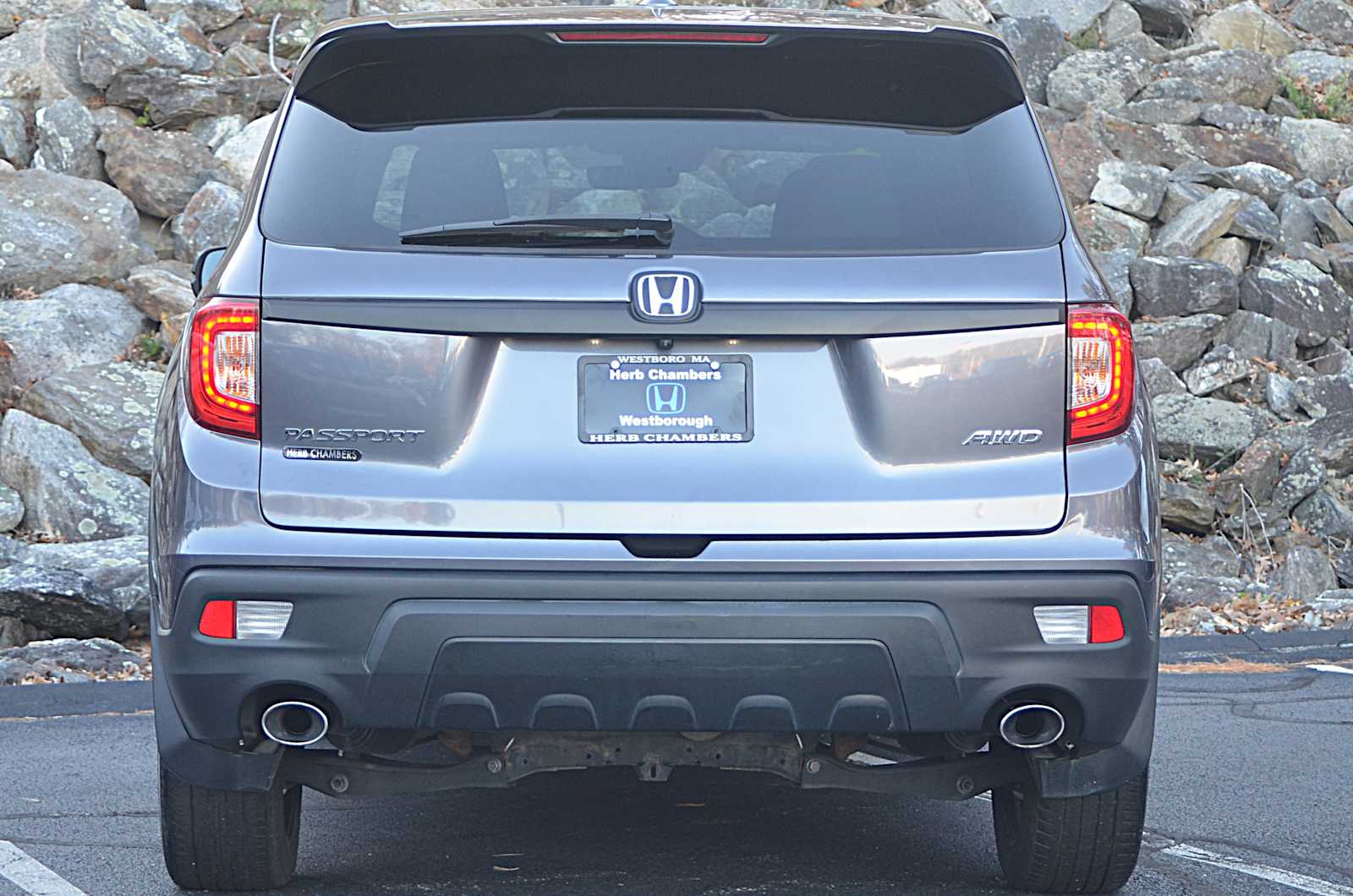 used 2021 Honda Passport car, priced at $28,498