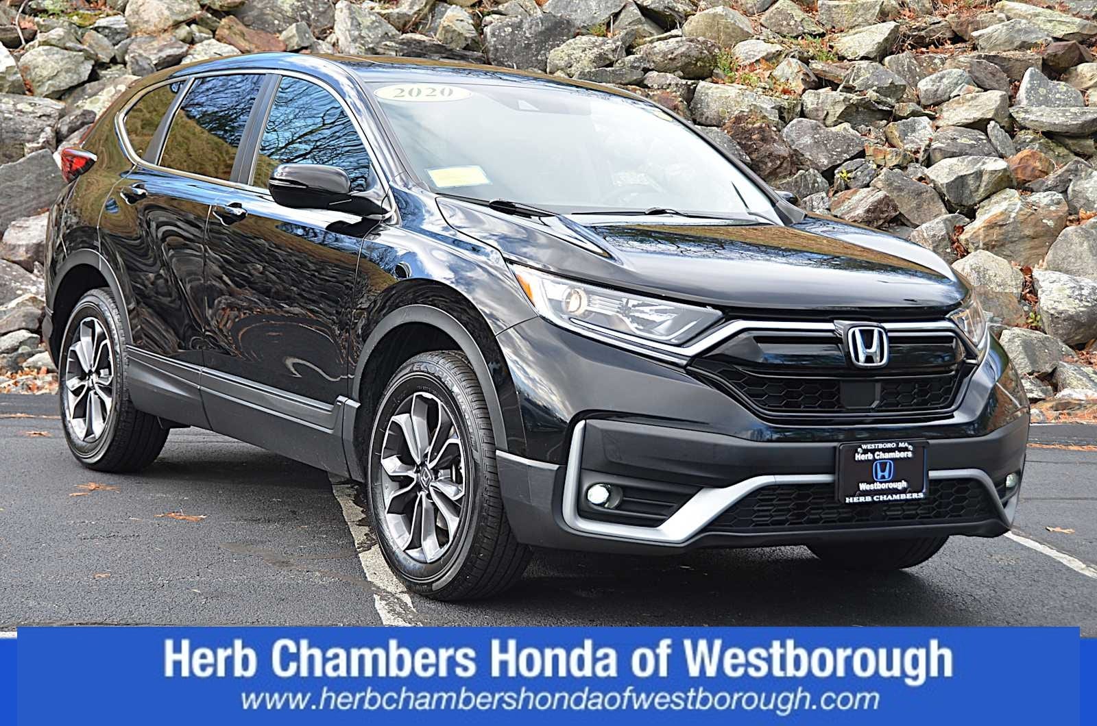 used 2020 Honda CR-V car, priced at $27,998