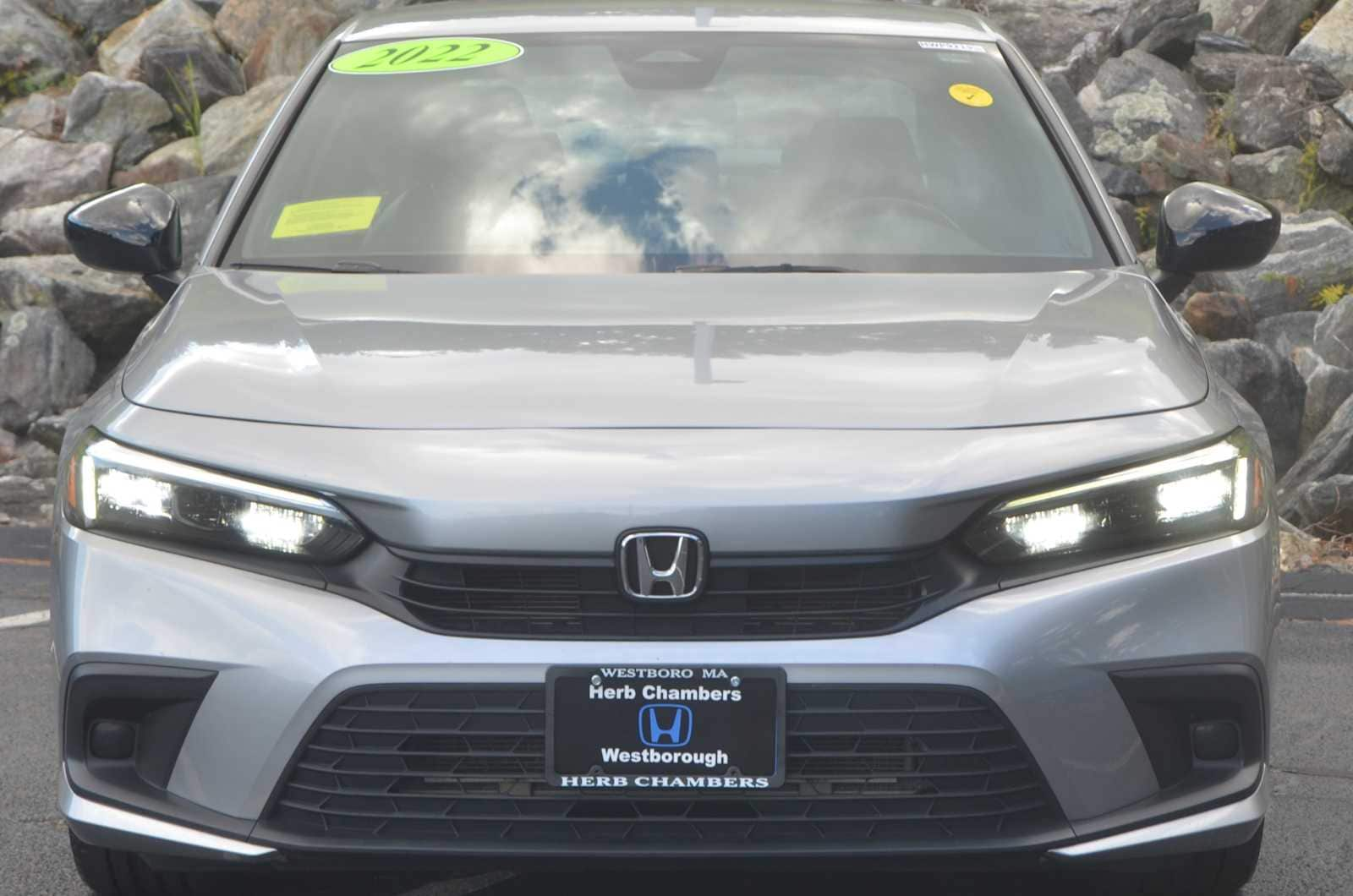 used 2022 Honda Civic car, priced at $20,998