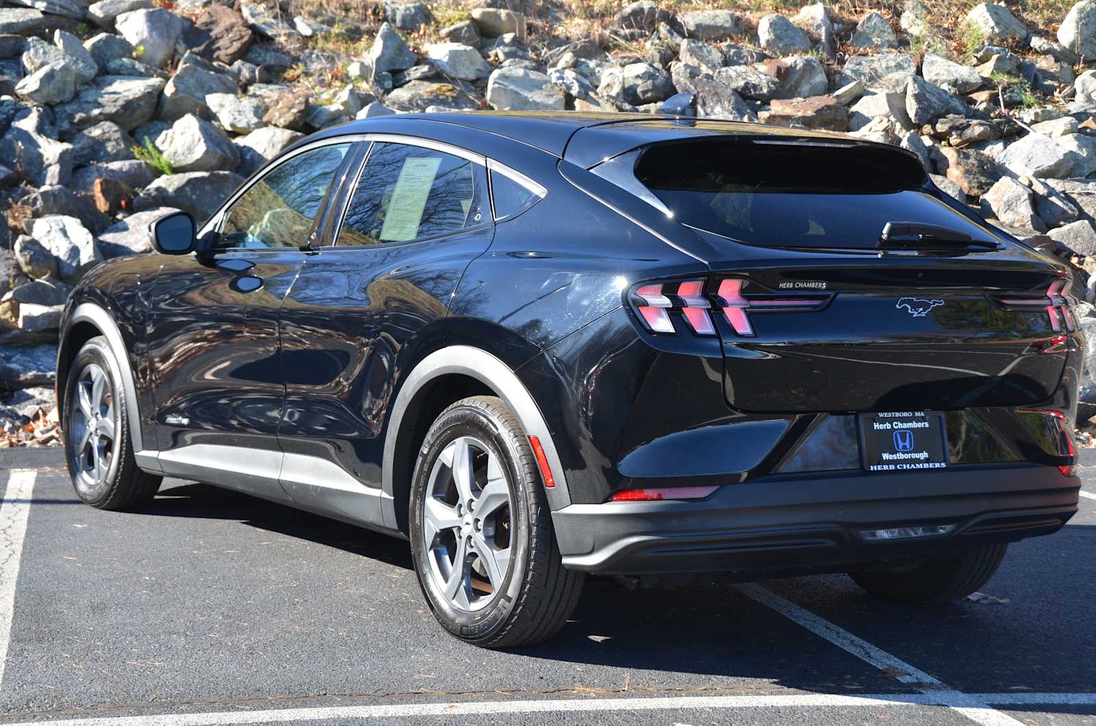 used 2021 Ford Mustang Mach-E car, priced at $25,998