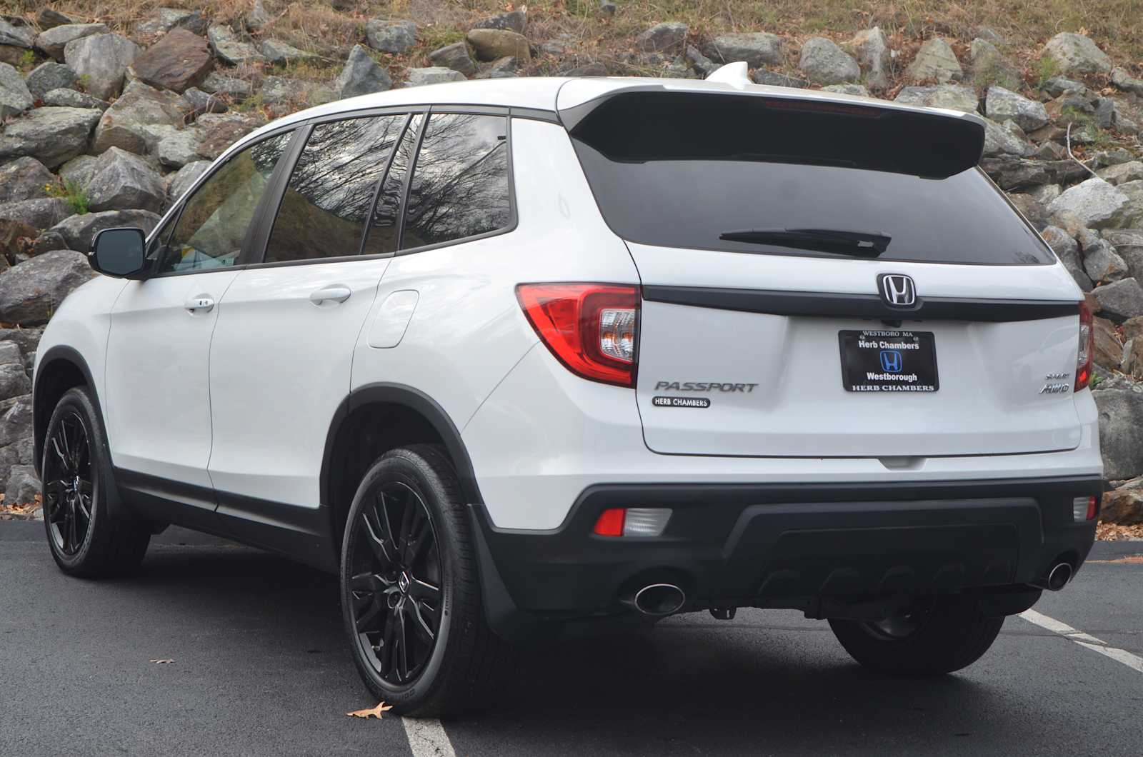 used 2021 Honda Passport car, priced at $25,798