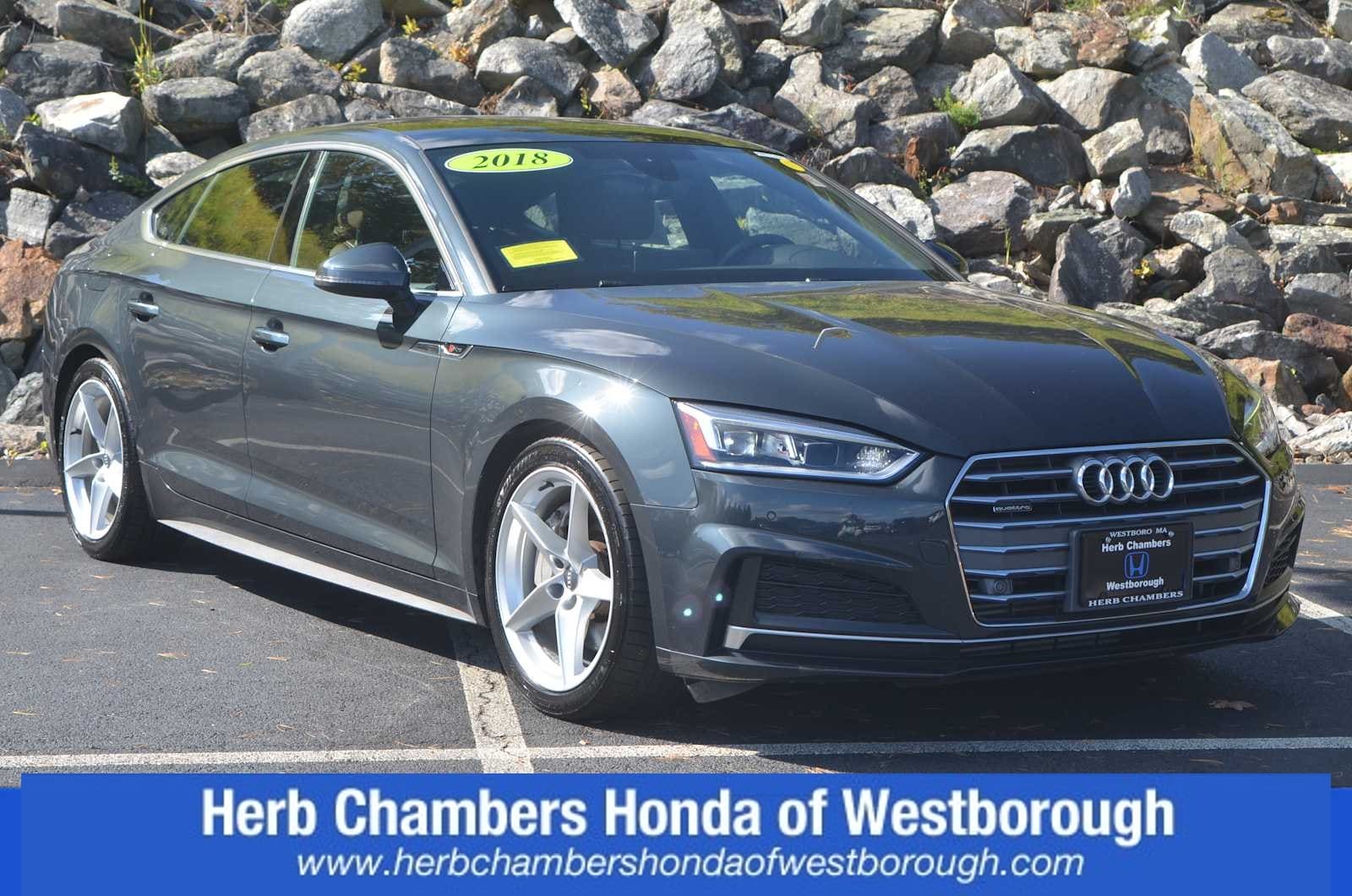 used 2018 Audi A5 car, priced at $20,998