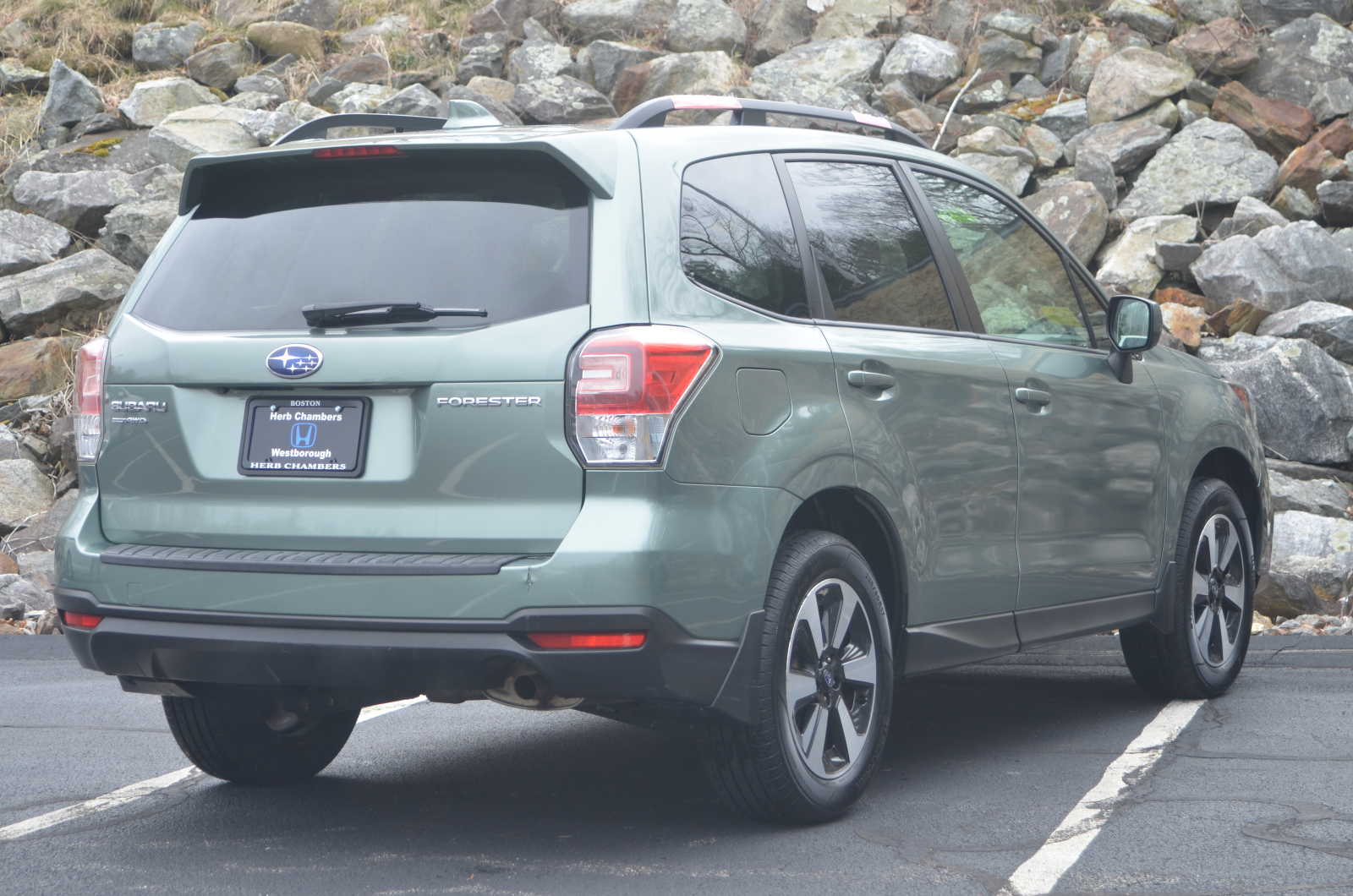 used 2018 Subaru Forester car, priced at $17,498