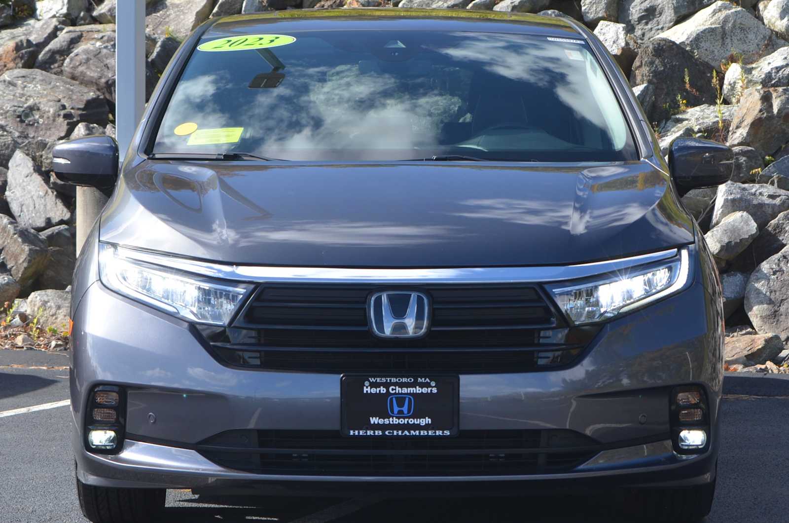 used 2023 Honda Odyssey car, priced at $42,798