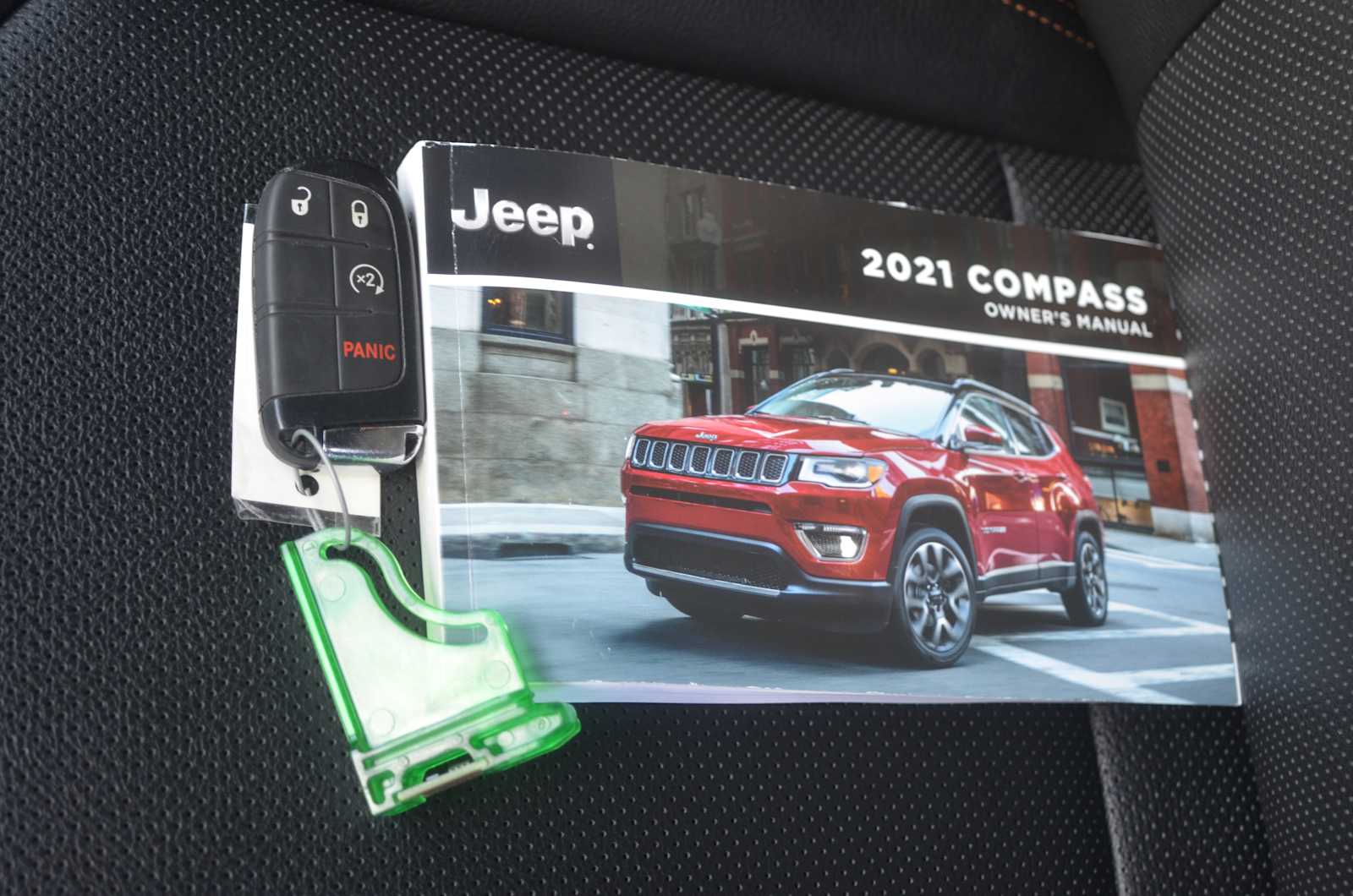 used 2021 Jeep Compass car, priced at $21,998