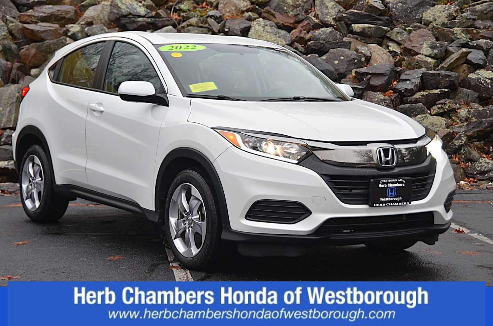 used 2022 Honda HR-V car, priced at $22,498