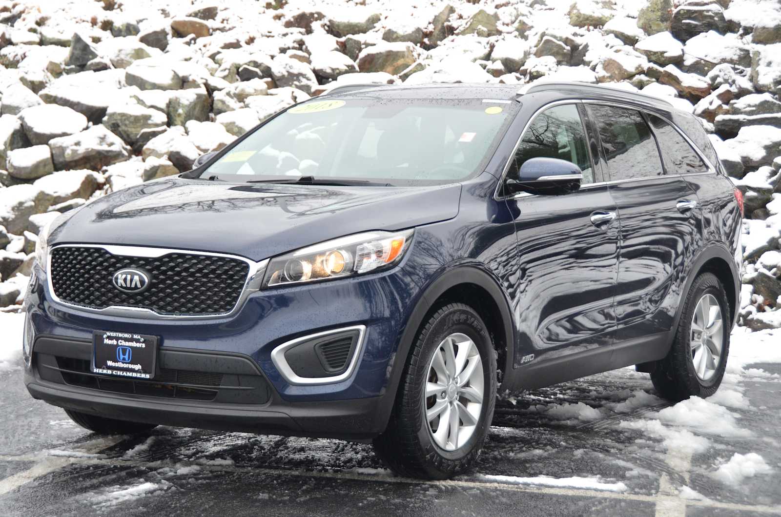 used 2018 Kia Sorento car, priced at $14,598