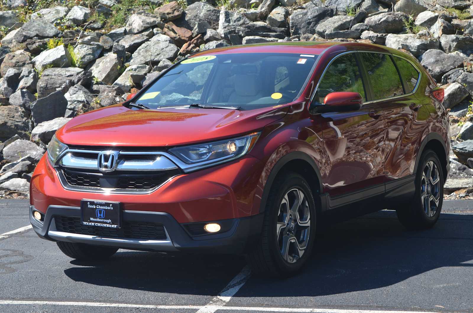 used 2018 Honda CR-V car, priced at $19,498