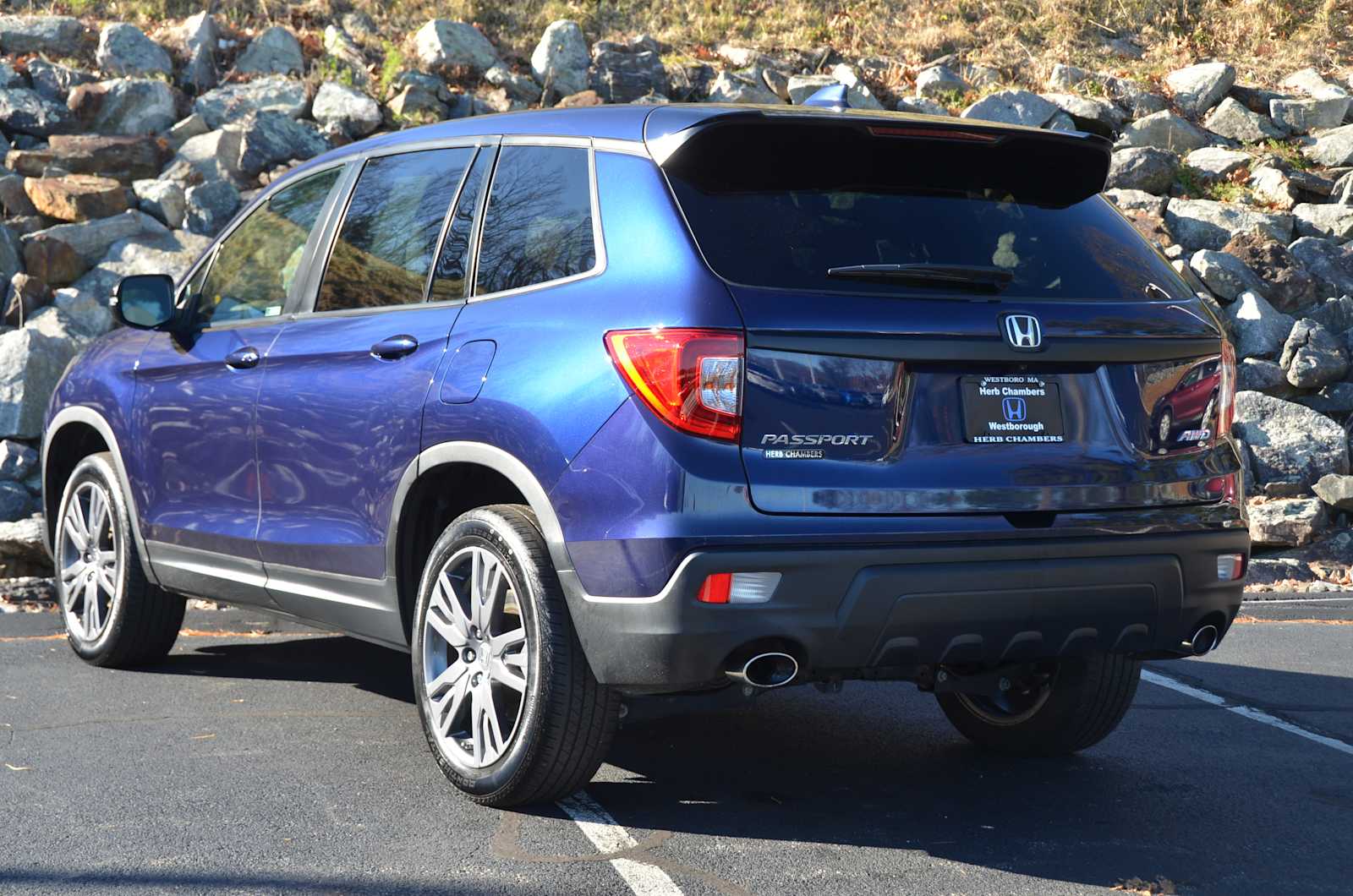 used 2021 Honda Passport car, priced at $29,998