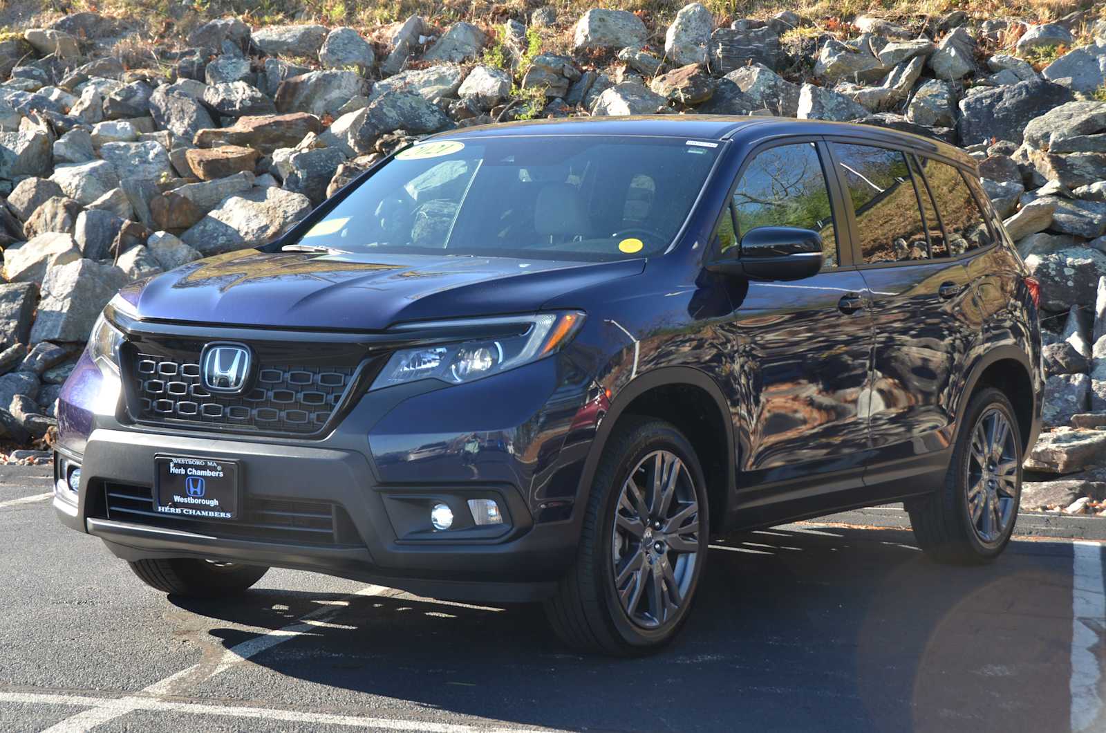 used 2021 Honda Passport car, priced at $29,998