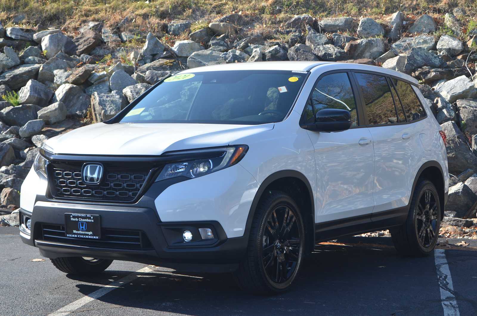 used 2021 Honda Passport car, priced at $26,598