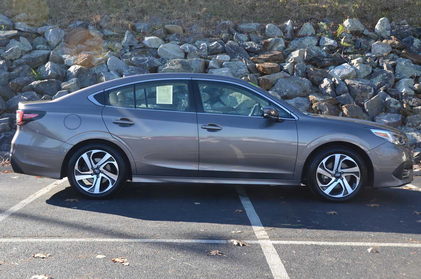 used 2022 Subaru Legacy car, priced at $25,998