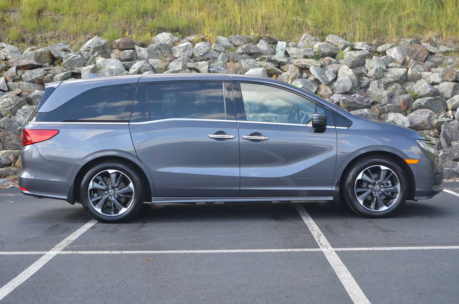 used 2023 Honda Odyssey car, priced at $42,798