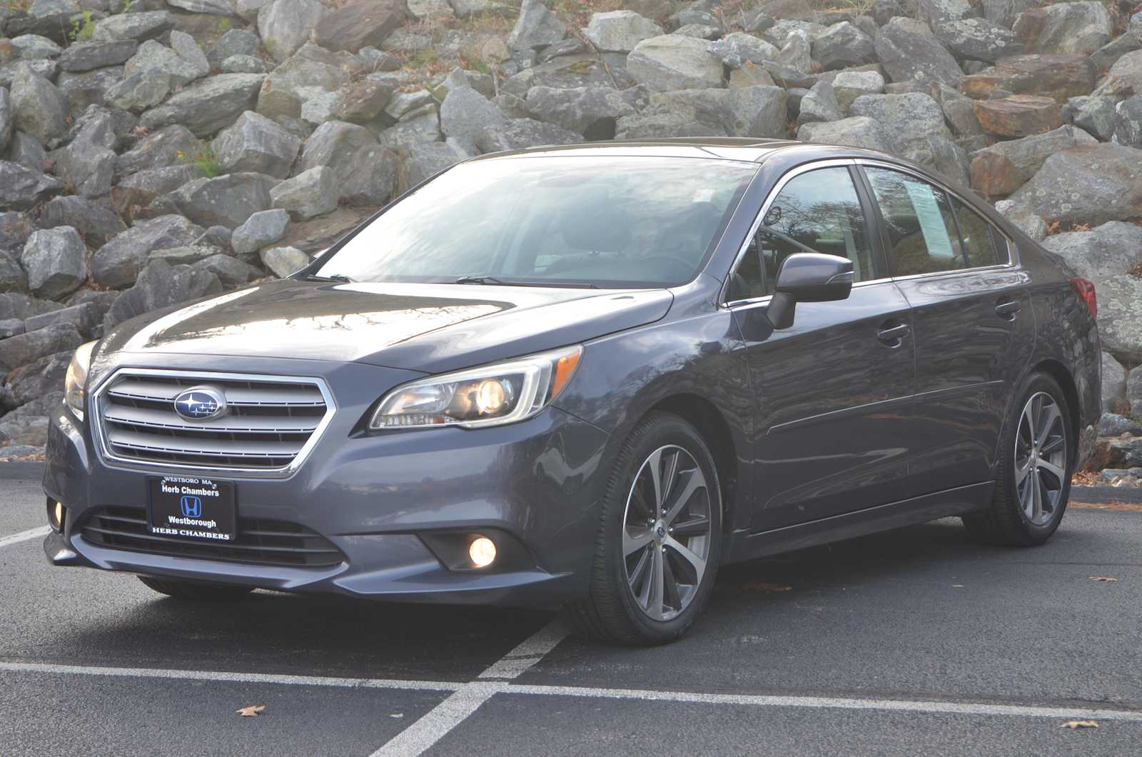 used 2015 Subaru Legacy car, priced at $16,898