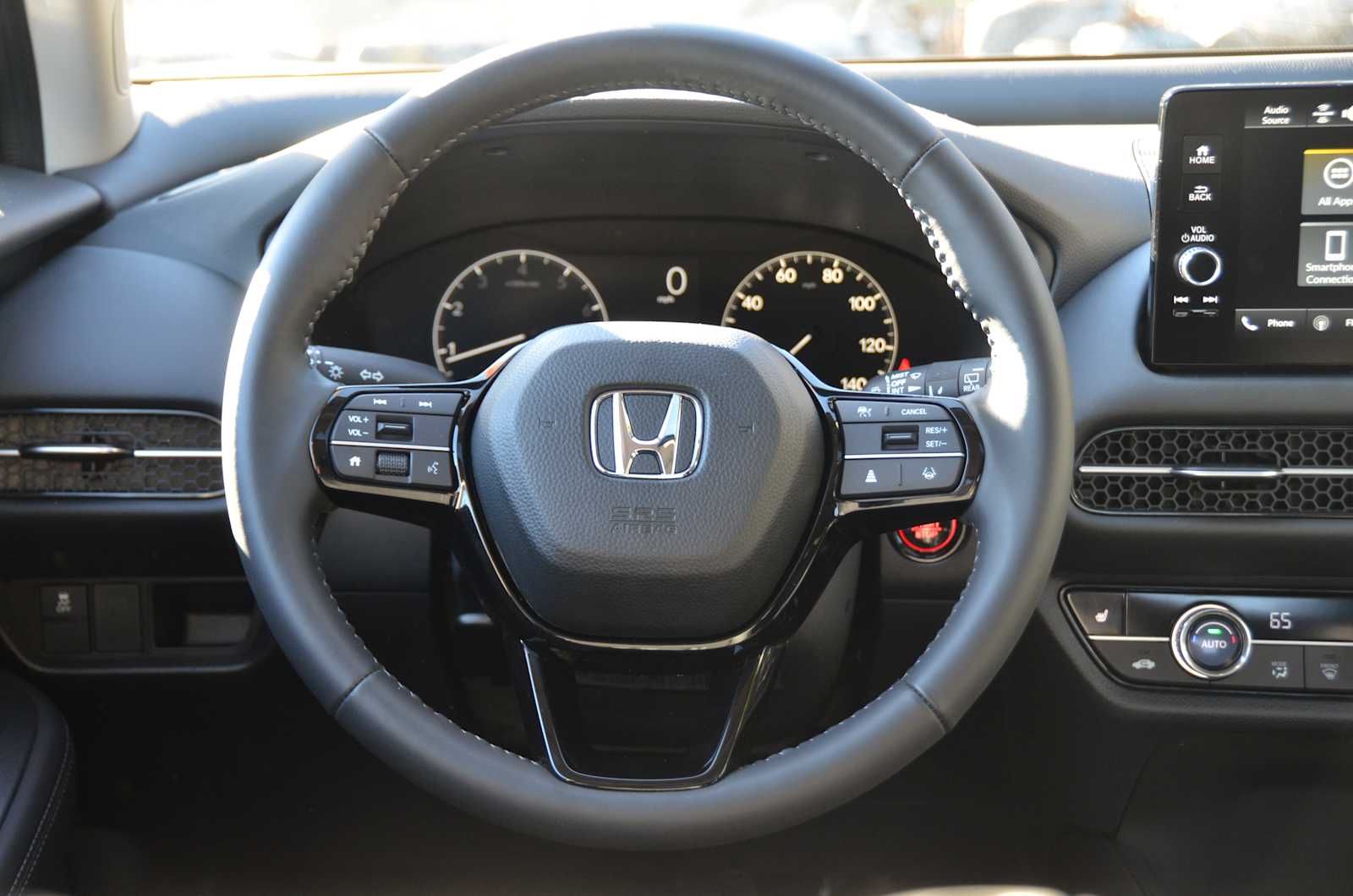 used 2025 Honda HR-V car, priced at $31,398