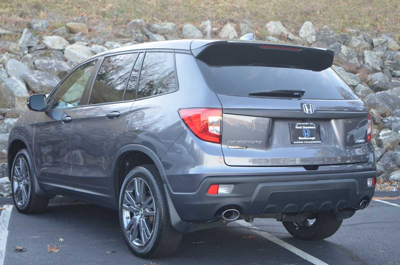 used 2021 Honda Passport car, priced at $28,498