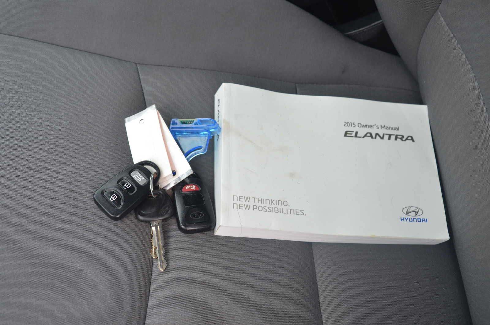 used 2015 Hyundai Elantra car, priced at $9,998