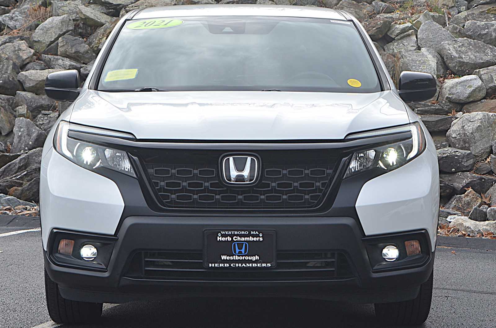 used 2021 Honda Passport car, priced at $25,798