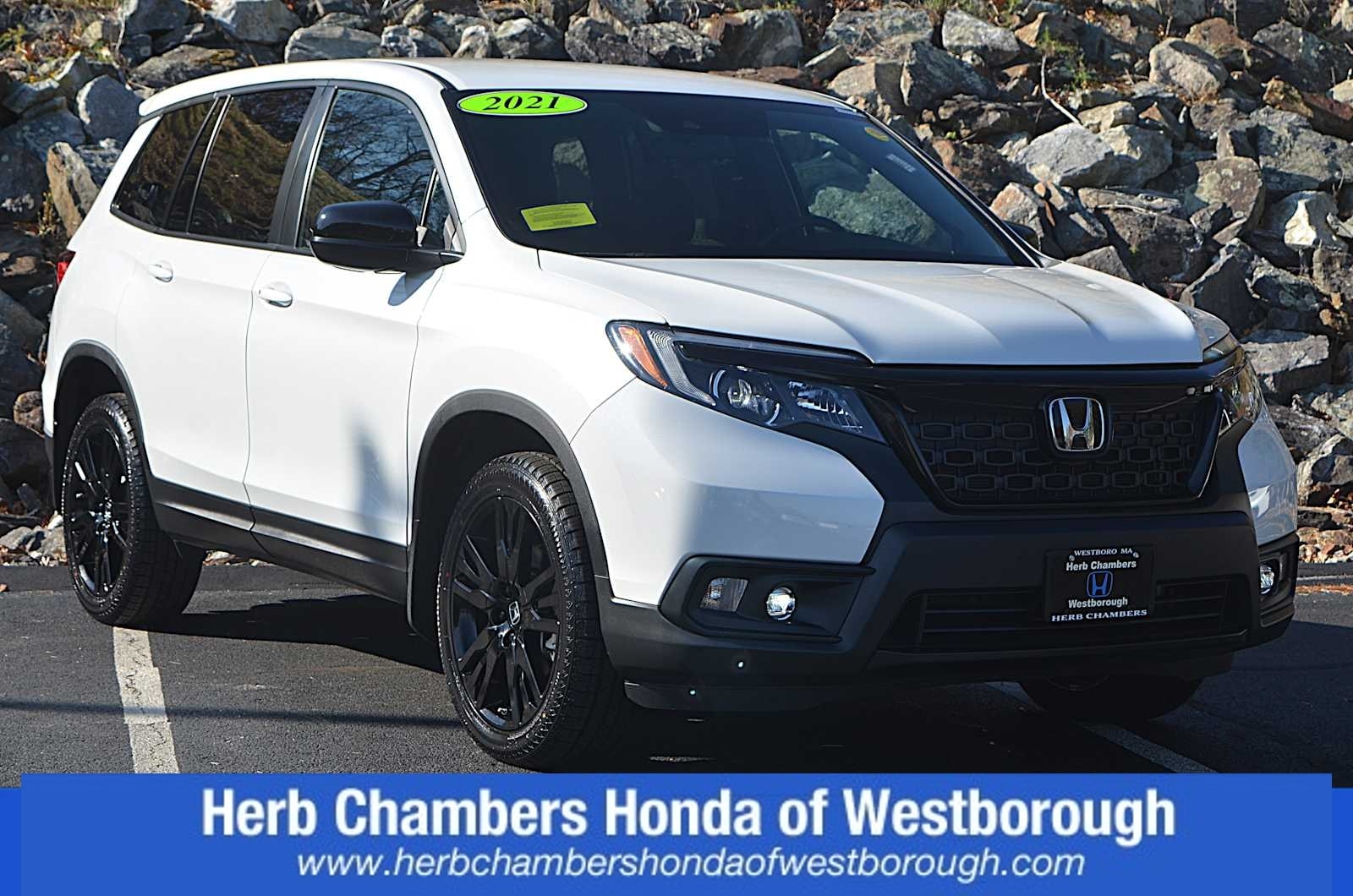 used 2021 Honda Passport car, priced at $26,598