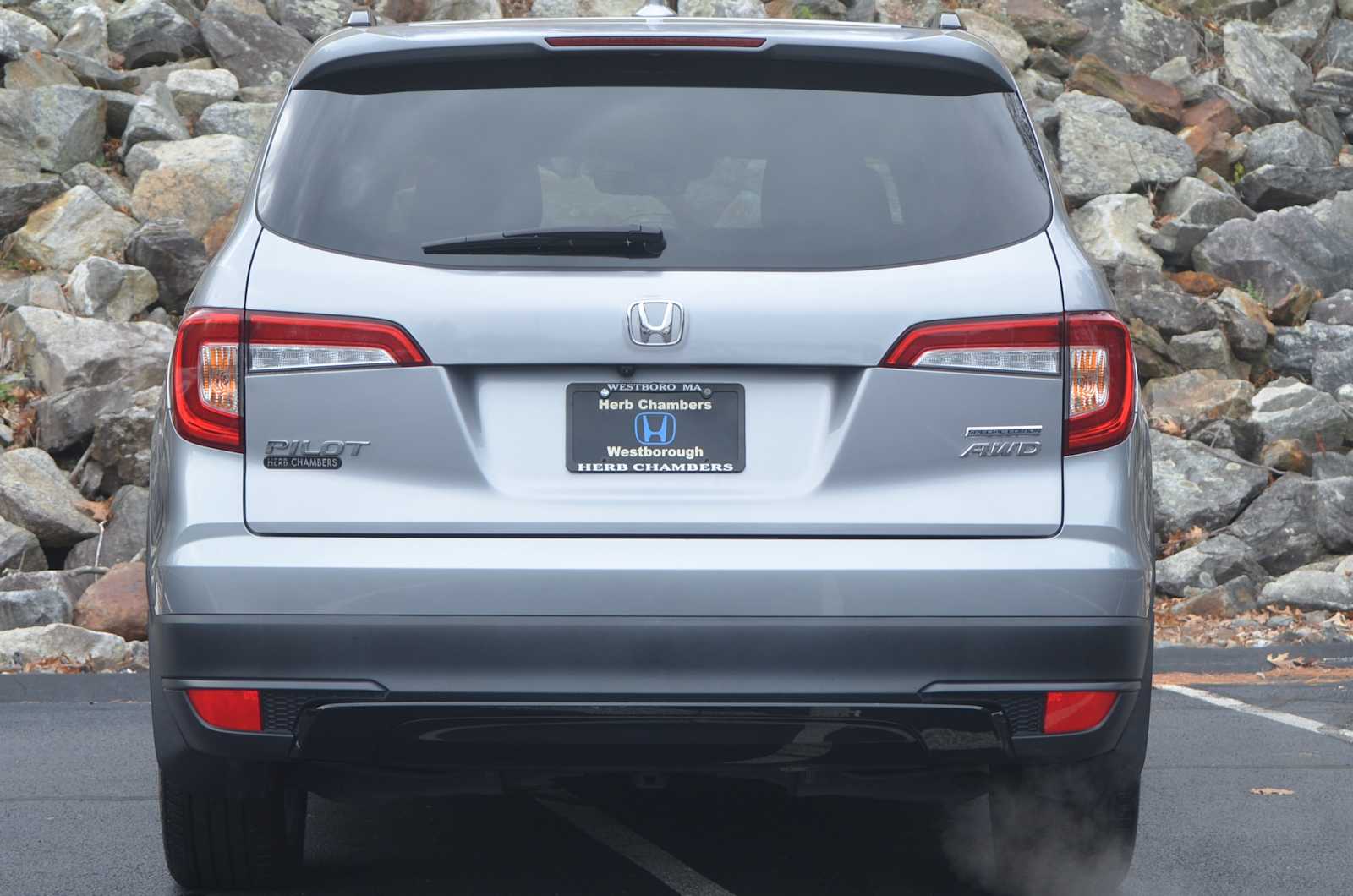 used 2021 Honda Pilot car, priced at $30,498