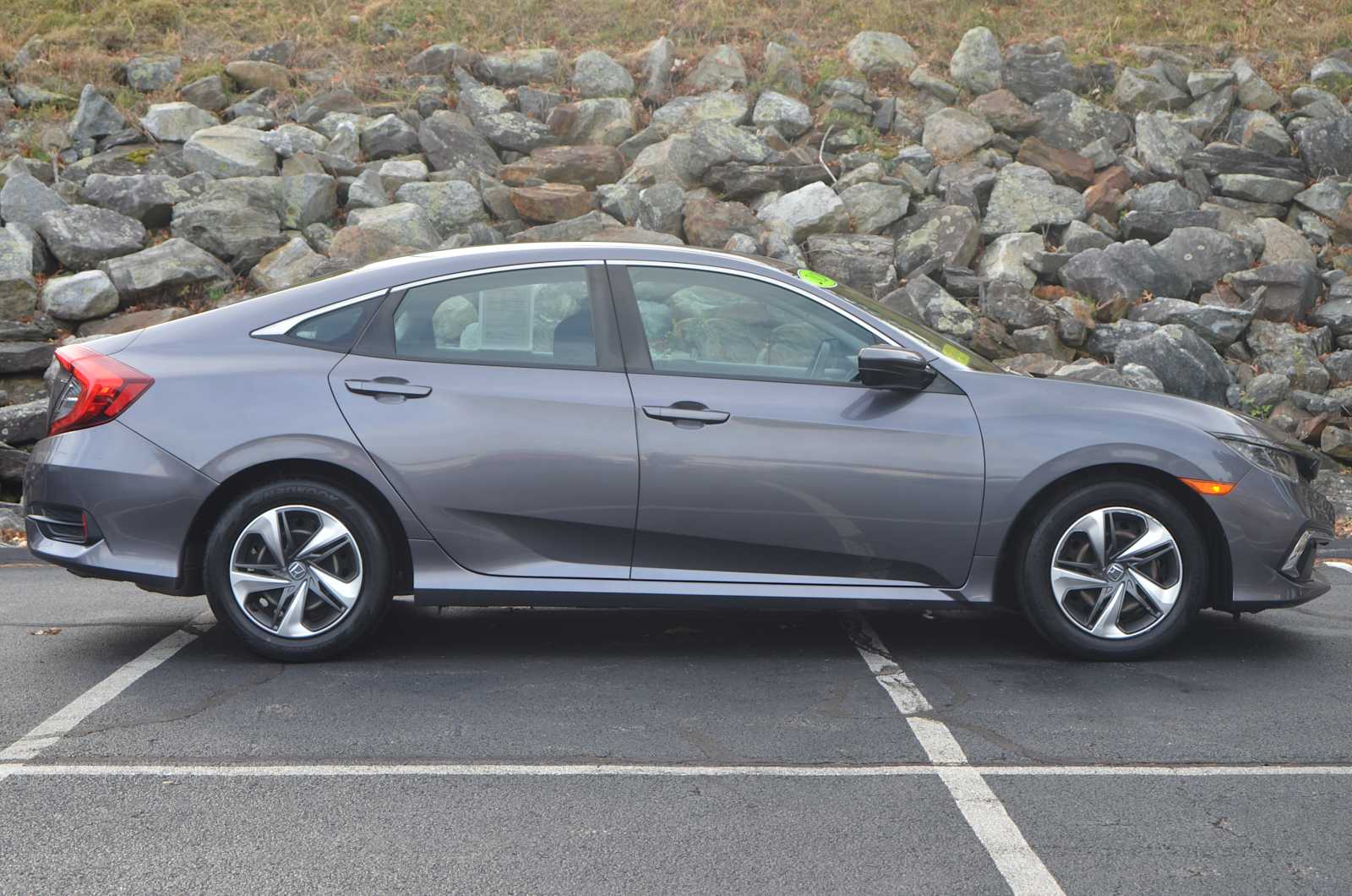 used 2020 Honda Civic car, priced at $20,998