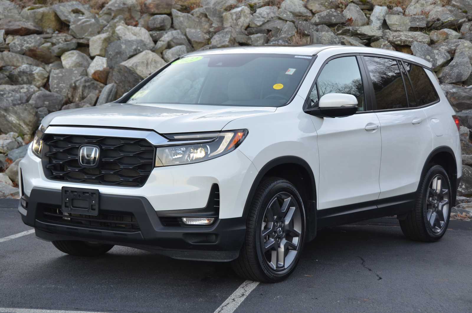 used 2022 Honda Passport car, priced at $30,998