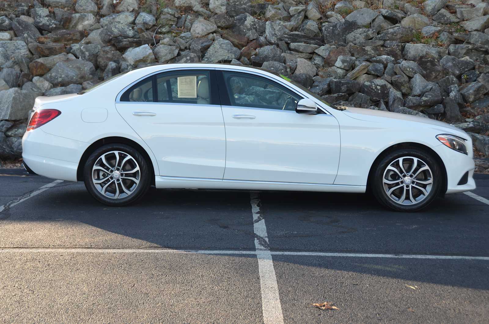 used 2017 Mercedes-Benz C-Class car, priced at $21,998