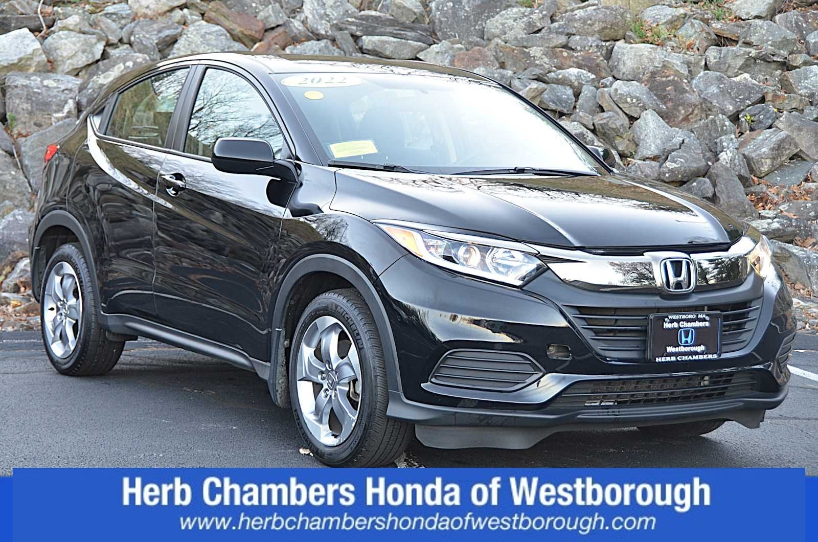 used 2022 Honda HR-V car, priced at $21,998