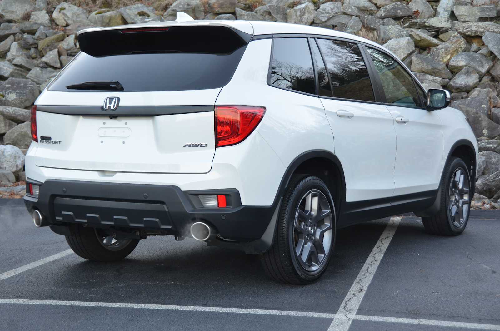 used 2022 Honda Passport car, priced at $30,998