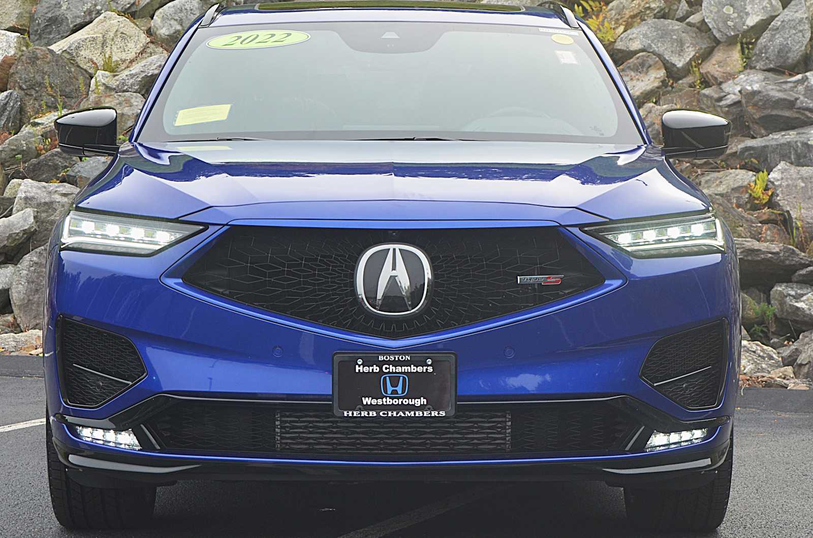 used 2022 Acura MDX car, priced at $47,998