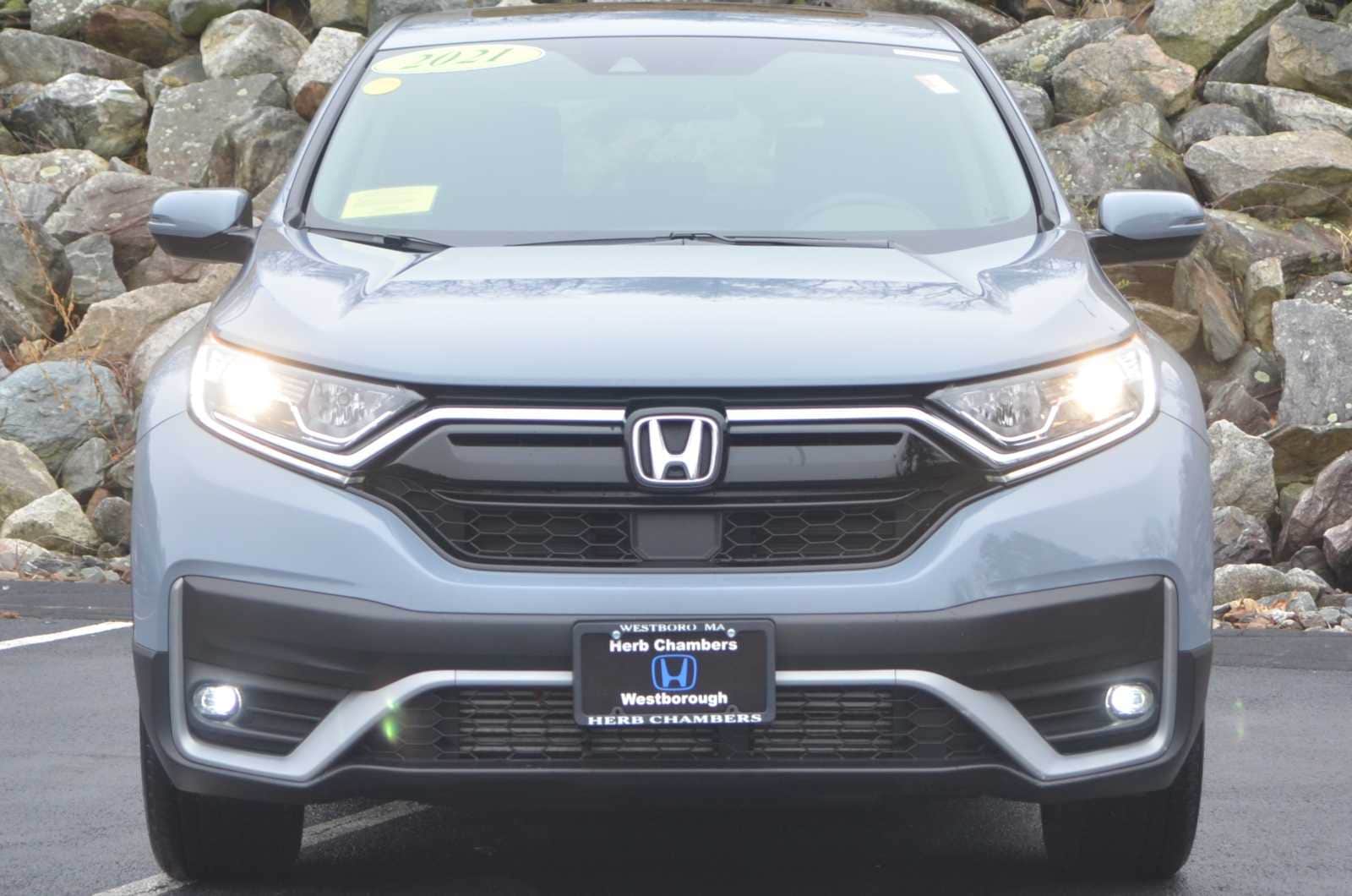 used 2021 Honda CR-V car, priced at $29,998