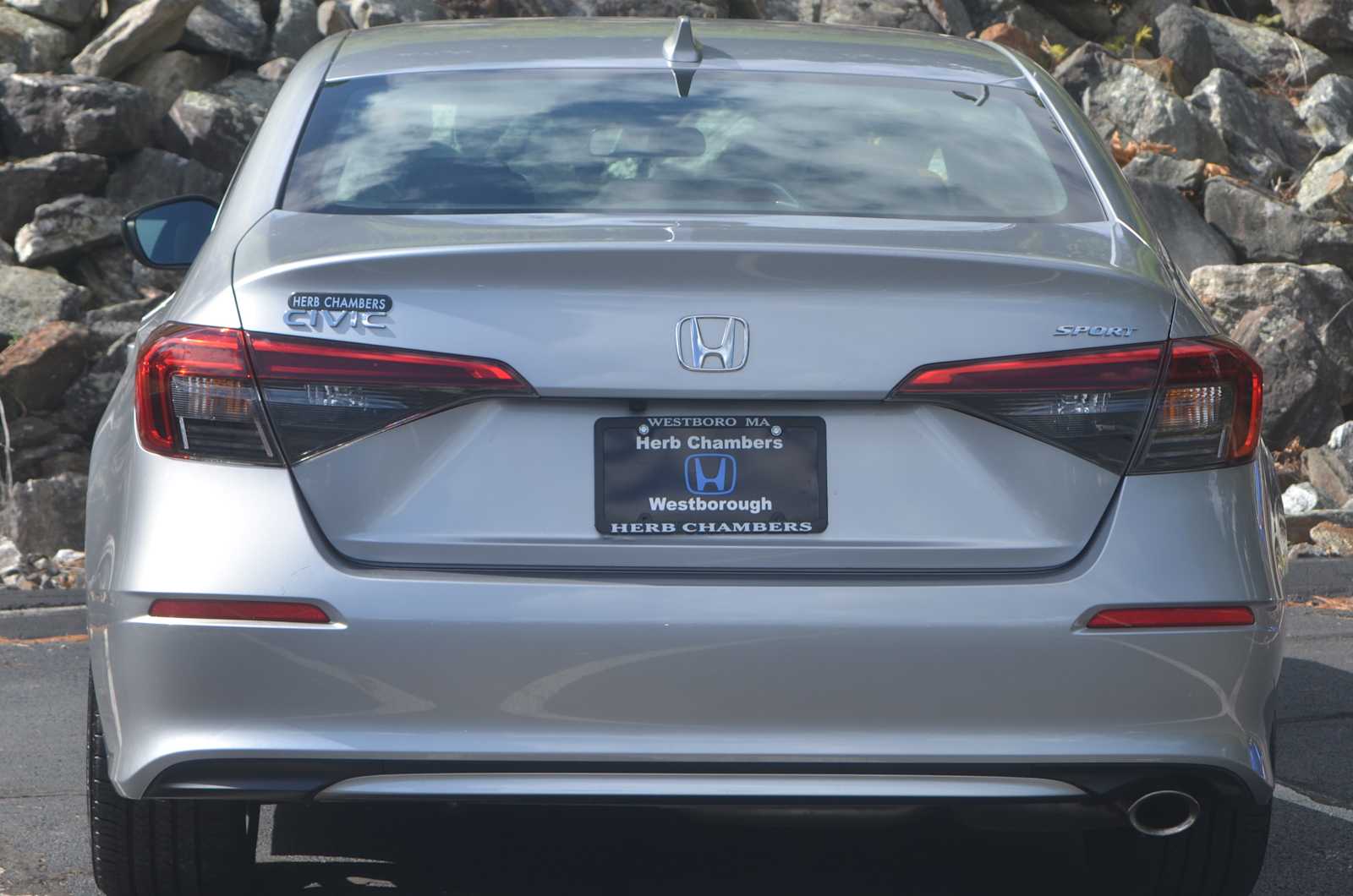 used 2022 Honda Civic car, priced at $24,598