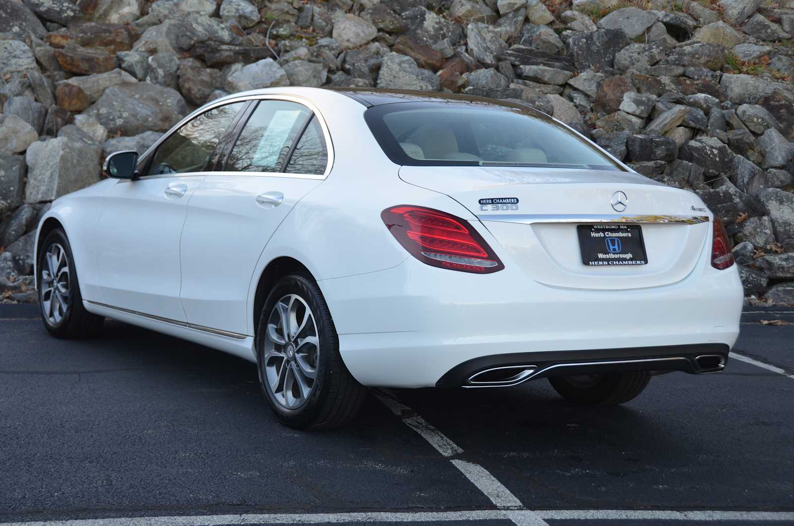 used 2017 Mercedes-Benz C-Class car, priced at $21,998